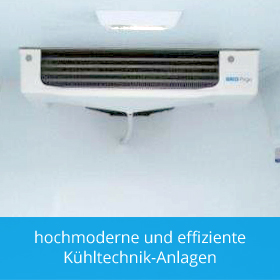 Frigovans Rent - Kühlfahrzeuge mieten mit hochmoderner und effizienter Kühltechnik-Anlage