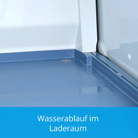 Frigovans Rent - Kühlfahrzeuge mieten mit Wasserablauf im Laderaum